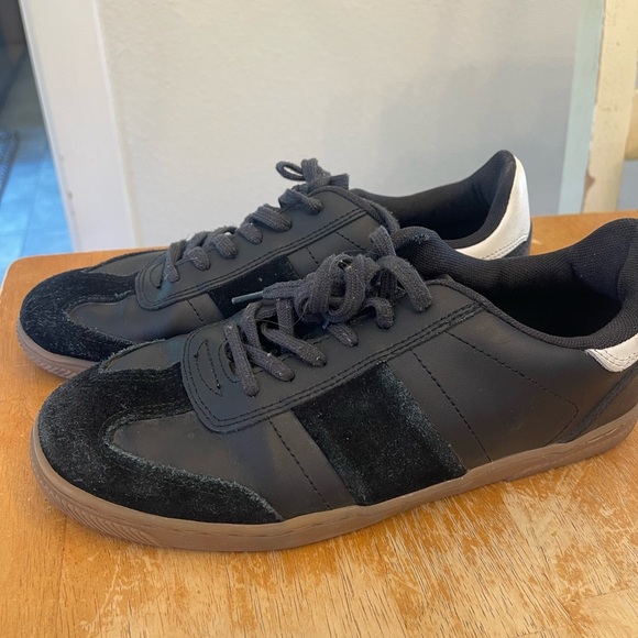 Zara Faux Leather and Suede Tennis  Shoes size 39 - Picture 2 of 5